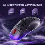 ماوس الألعاب اللاسلكي Redragon M694 مع هيكل قرص العسل
