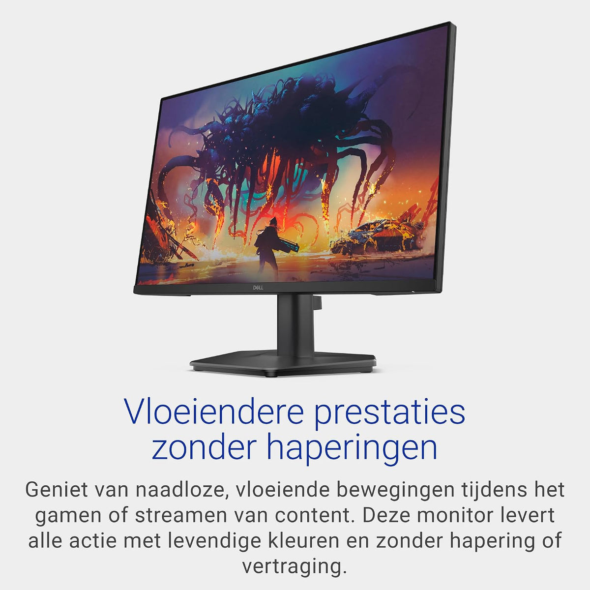 Dell SE2425HG 24 Inch Full HD IPS Gaming Monitor 200Hz 1ms AMD FreeSync Premium 99% sRGB HDMI DisplayPort