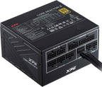 مزود طاقة XPG Core Reactor II VE يوضح الكيبلات