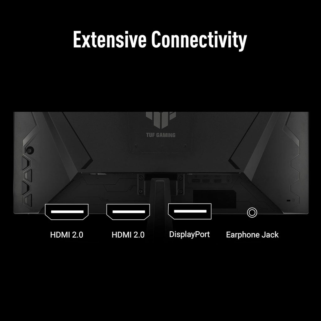 Asus TUF Gaming VG279QM5A 27 Inch 240Hz 0.3ms FHD Fast IPS Gaming Monitor – ELMB Sync, G-SYNC Compatible, FreeSync Premium
