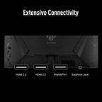 Asus TUF Gaming VG279QM5A 27 Inch 240Hz 0.3ms FHD Fast IPS Gaming Monitor – ELMB Sync, G-SYNC Compatible, FreeSync Premium