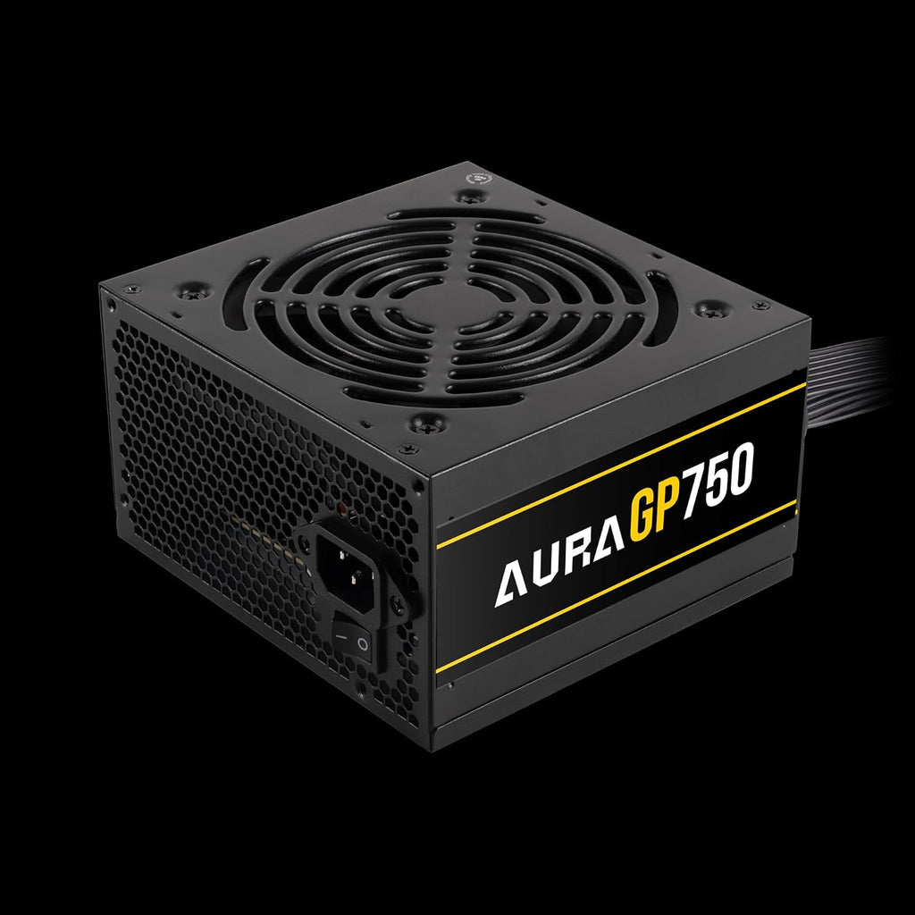 Gamdias AURA GP750 750W Power Supply – Non-Modular Power Supply