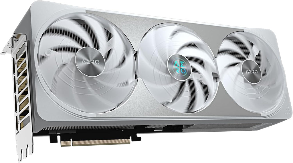 بطاقة رسوميات Gigabyte GeForce RTX 5070 TI Aero 16Gb OC GDDR7