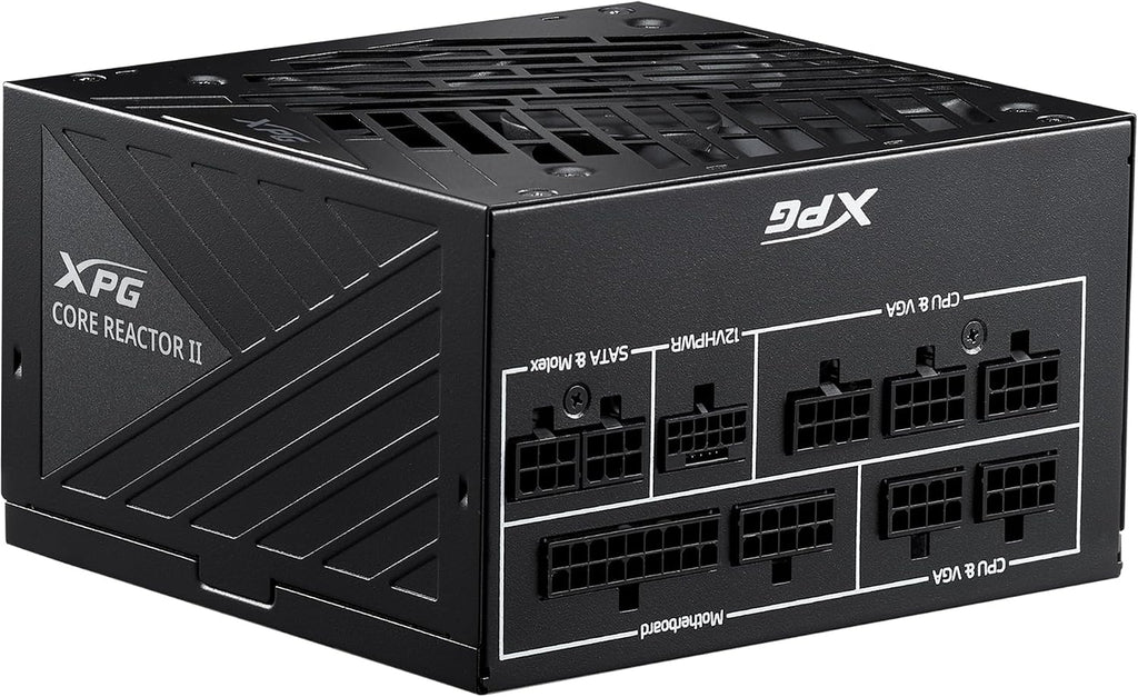 مزود طاقة XPG Core Reactor II VE من زاوية جانبية