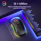 ماوس الألعاب اللاسلكي Redragon M694 مع هيكل قرص العسل