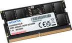 رام ADATA 16GB DDR5 من زاوية جانبية