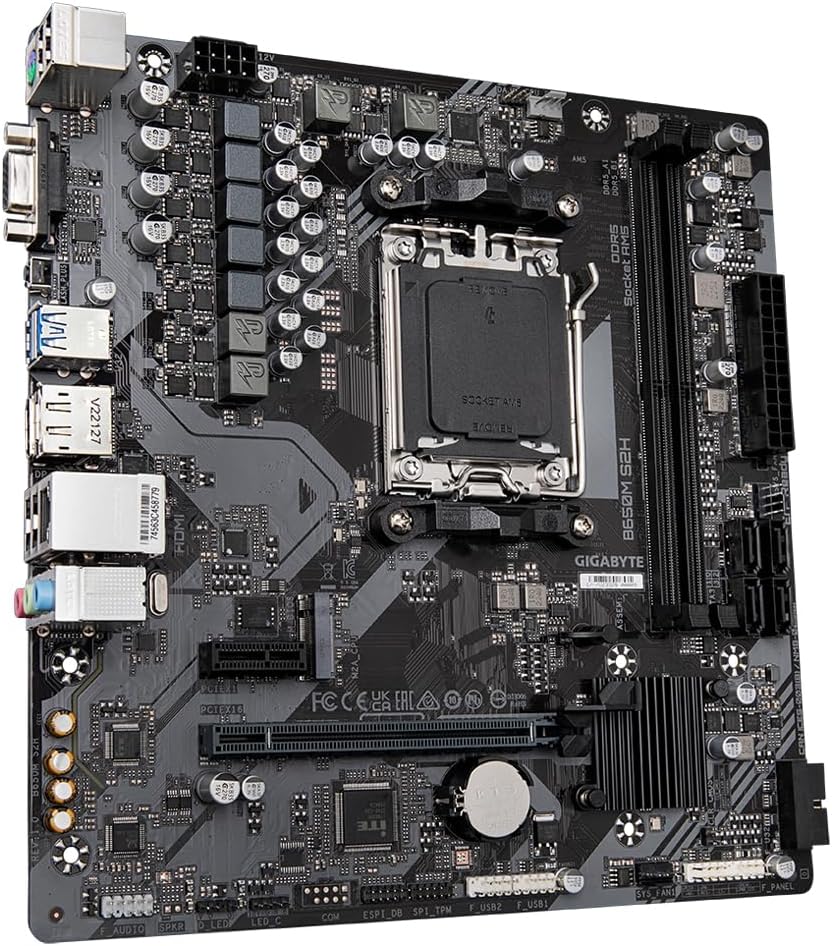 GIGABYTE B650M S2H Motherboard AM5
