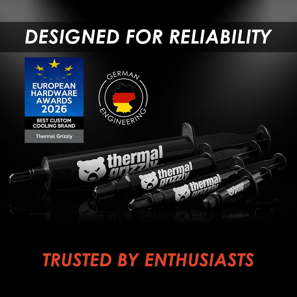Thermal Grizzly TG-K-015-R Kryonaut 5.5g 1.5ml Thermal Paste