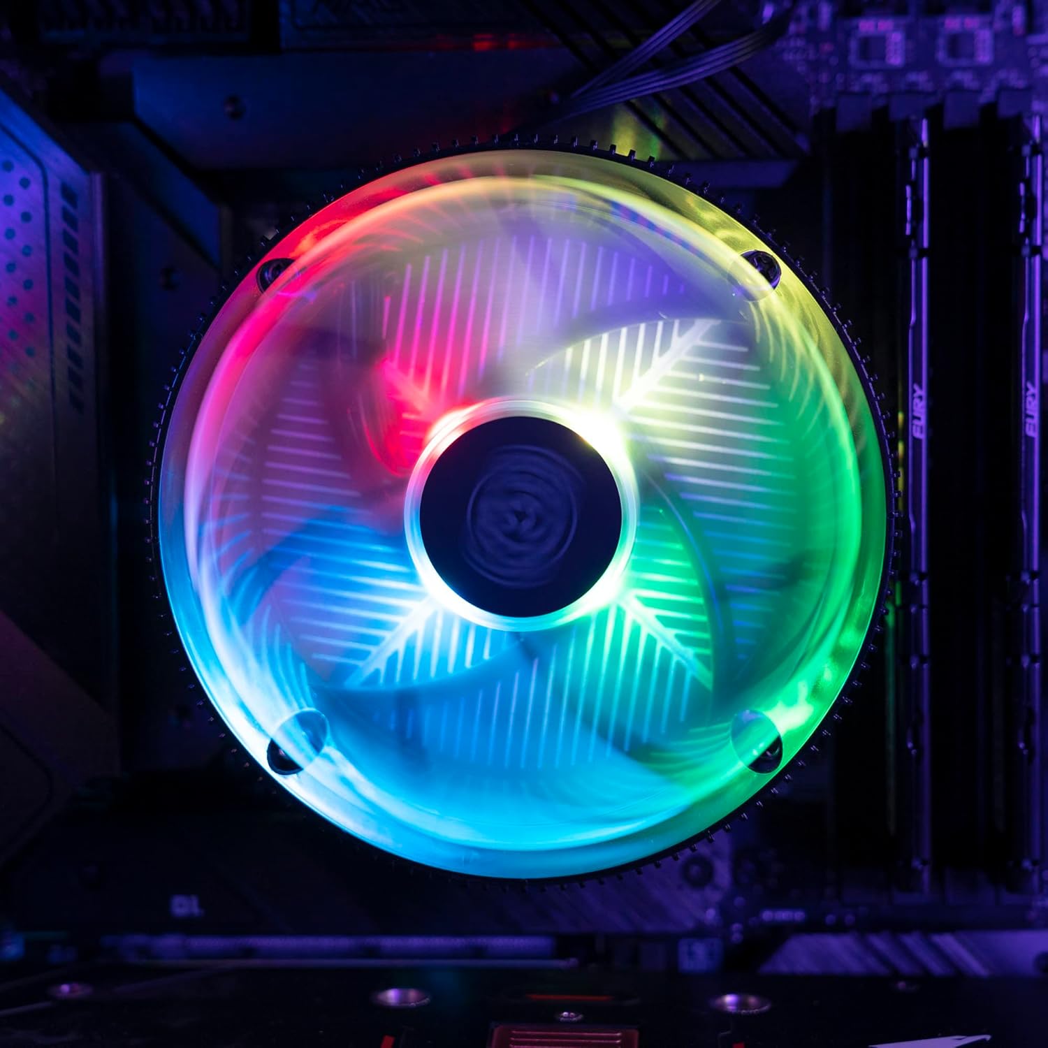 مبرد Cooler Master I70C - منظر علوي