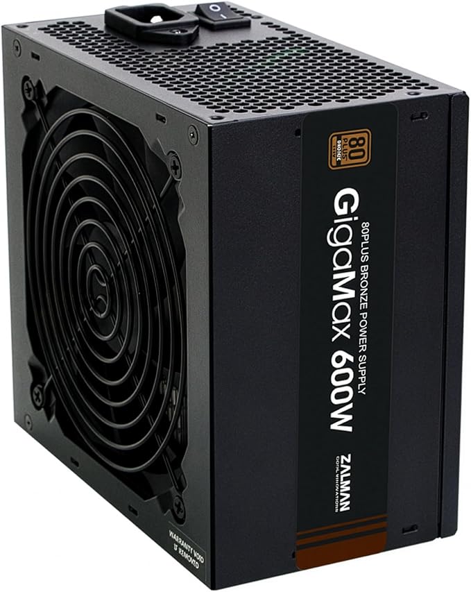 مزود طاقة Zalman GV2SE 600W صندوق البيع الرسمي