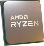 معالج AMD Ryzen 5 4500 يوضح الملصق المعدني