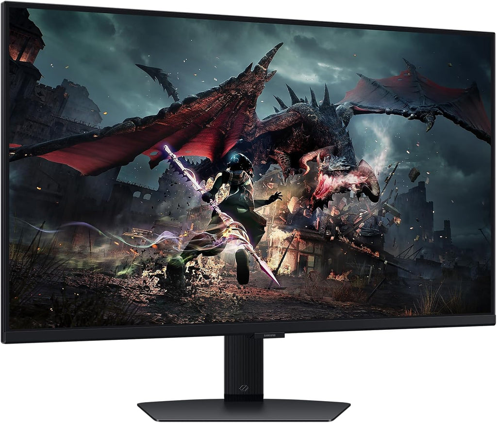Samsung Odyssey G5 G50D LS27DG502EUXEN 27 Inch QHD Fast IPS Gaming Monitor 180Hz 1ms DisplayHDR 400 FreeSync G-Sync Compatible