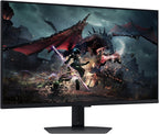 Samsung Odyssey G5 G50D LS27DG502EUXEN 27 Inch QHD Fast IPS Gaming Monitor 180Hz 1ms DisplayHDR 400 FreeSync G-Sync Compatible