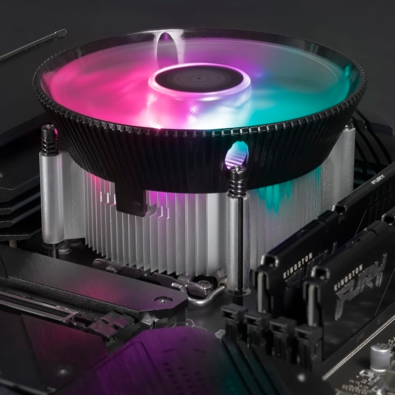 مبرد وحدة المعالجة المركزية Cooler Master I70C لـ LGA 1700