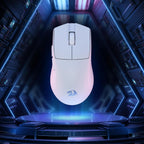 فأرة Redragon M724 أبيض - منظر جانبي