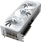 كرت شاشة Gigabyte RTX 5070 Ti Aero من زاوية جانبية