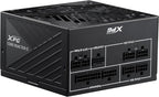 مزود طاقة XPG CORE REACTOR II يوضح الكيبلات المركبة