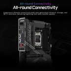 GIGABYTE X870 AORUS Elite WIFI7 AM5 Motherboard - full board