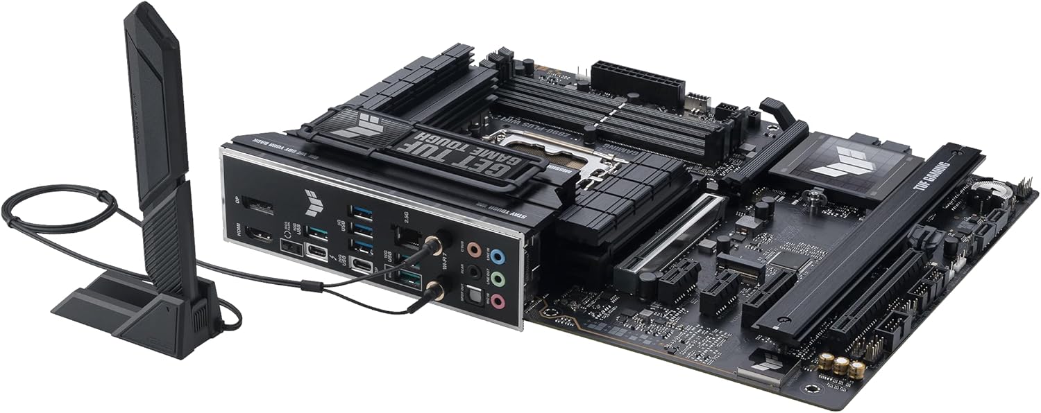 ASUS TUF Gaming Z890-PLUS WiFi Intel DDR5