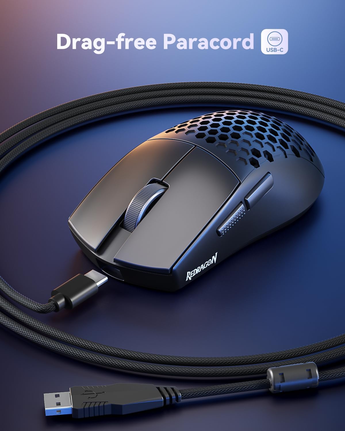 ماوس Redragon M617 السلكي خفيف الوزن