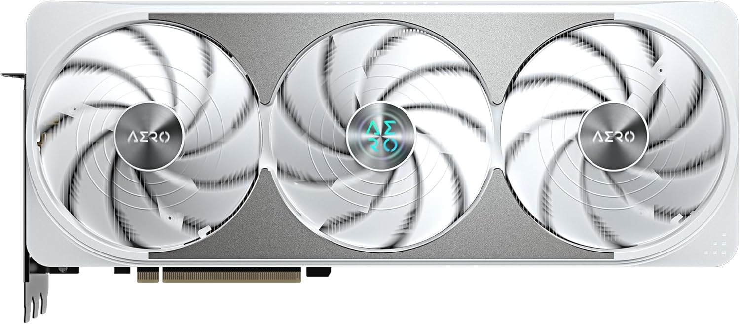بطاقة رسوميات Gigabyte GeForce RTX 5070 TI Aero 16Gb OC GDDR7