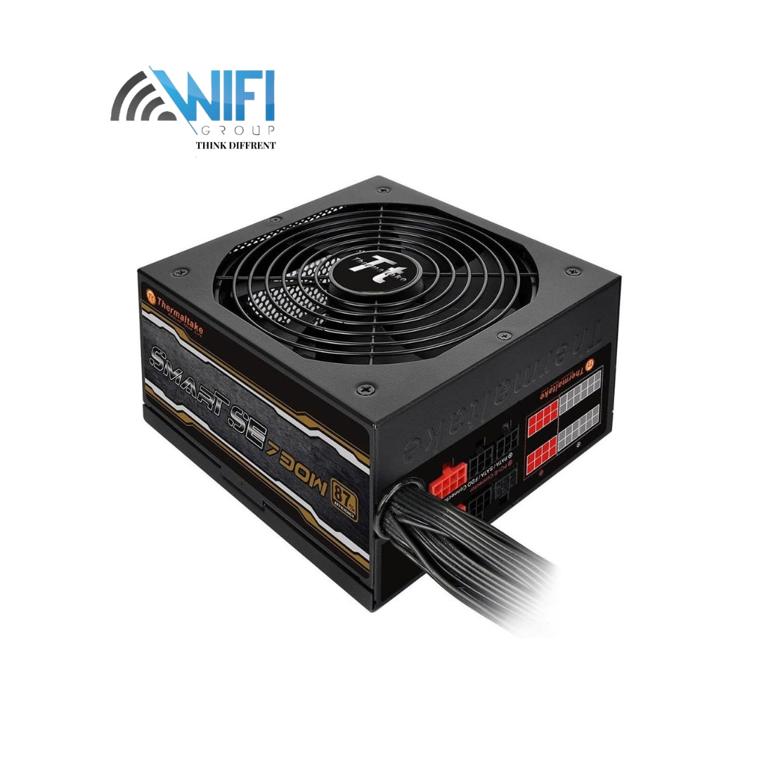 ThermalTake SMART SE 730W 87+ PSU Semi-MODULAR Black CABLE MANAGEMENT