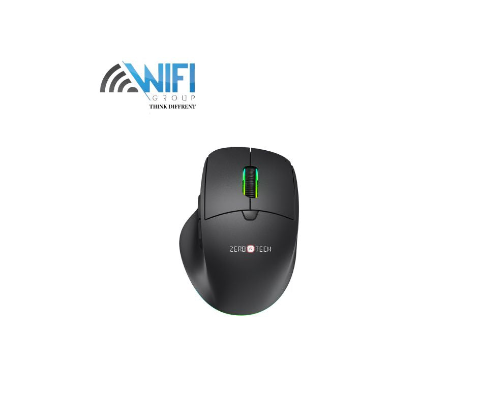 ماوس Zero Tech ZPCM-WWLIBP خفيف ثلاثي الاتصال - WiFi Group