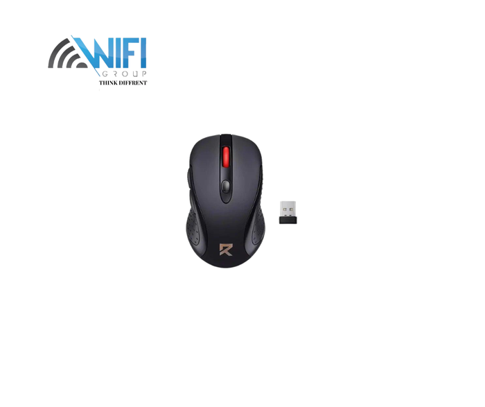 ماوس Redragon BM-2638 لاسلكي أسود - WiFi Group
