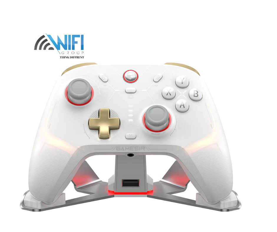 يد GameSir Cyclone 2 أبيض متعدد المنصات
