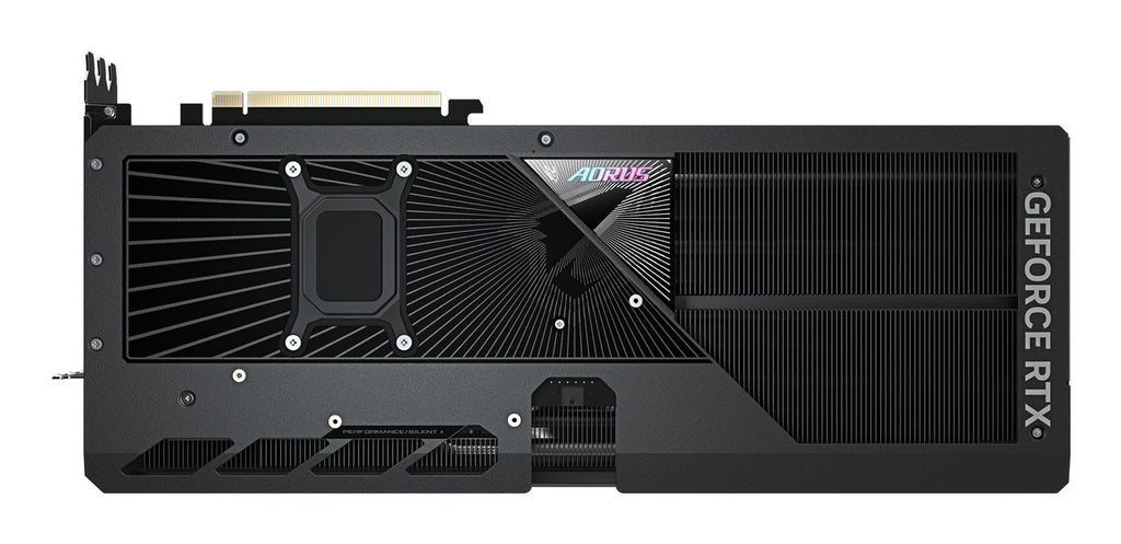 كارت شاشة Gigabyte AORUS RTX 5070 Ti Master - منظر جانبي