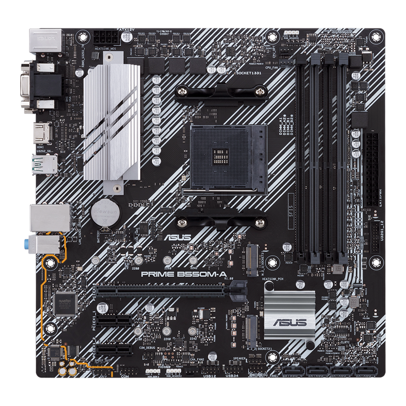 ASUS PRIME B550M-A micro ATX motherboard