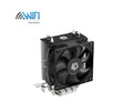 ID-COOLING SE-802-SD V3 2 Heatpipe Direct Touch With 80mm Hydraulic Bearing Fan Black Air Cpu Cooler