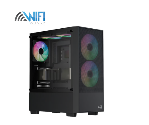 جسم Aerocool B508A ARGB مع مزود 550W