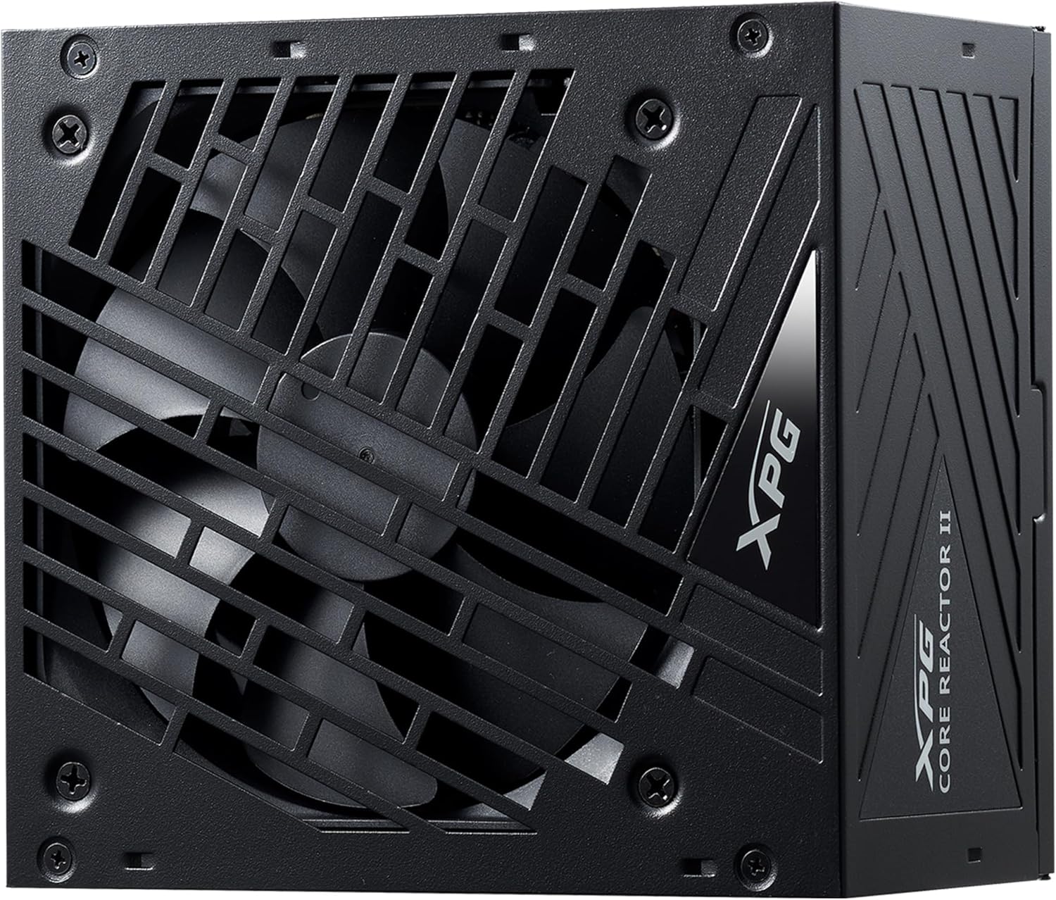 مزود طاقة XPG CORE REACTOR II من زاوية جانبية