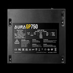 Gamdias AURA GP750 750W Power Supply – Non-Modular Power Supply