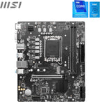 اللوحة الأم MSI PRO H610M-E إنتل DDR4