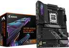 GIGABYTE X870E AORUS Elite WIFI7 Motherboard - front view