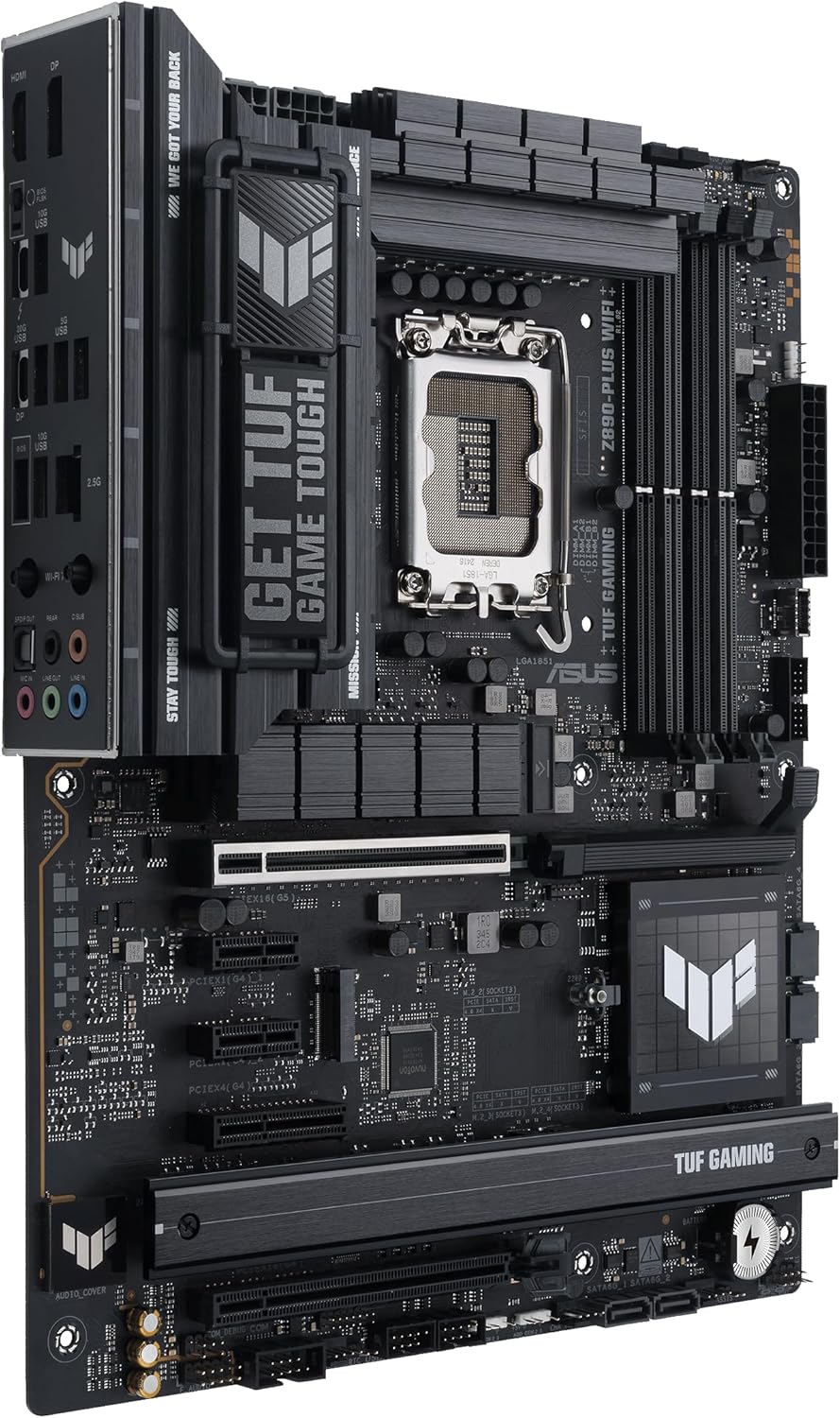 ASUS TUF Gaming Z890-PLUS WiFi Intel DDR5