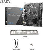 اللوحة الأم MSI PRO H610M-E إنتل DDR4