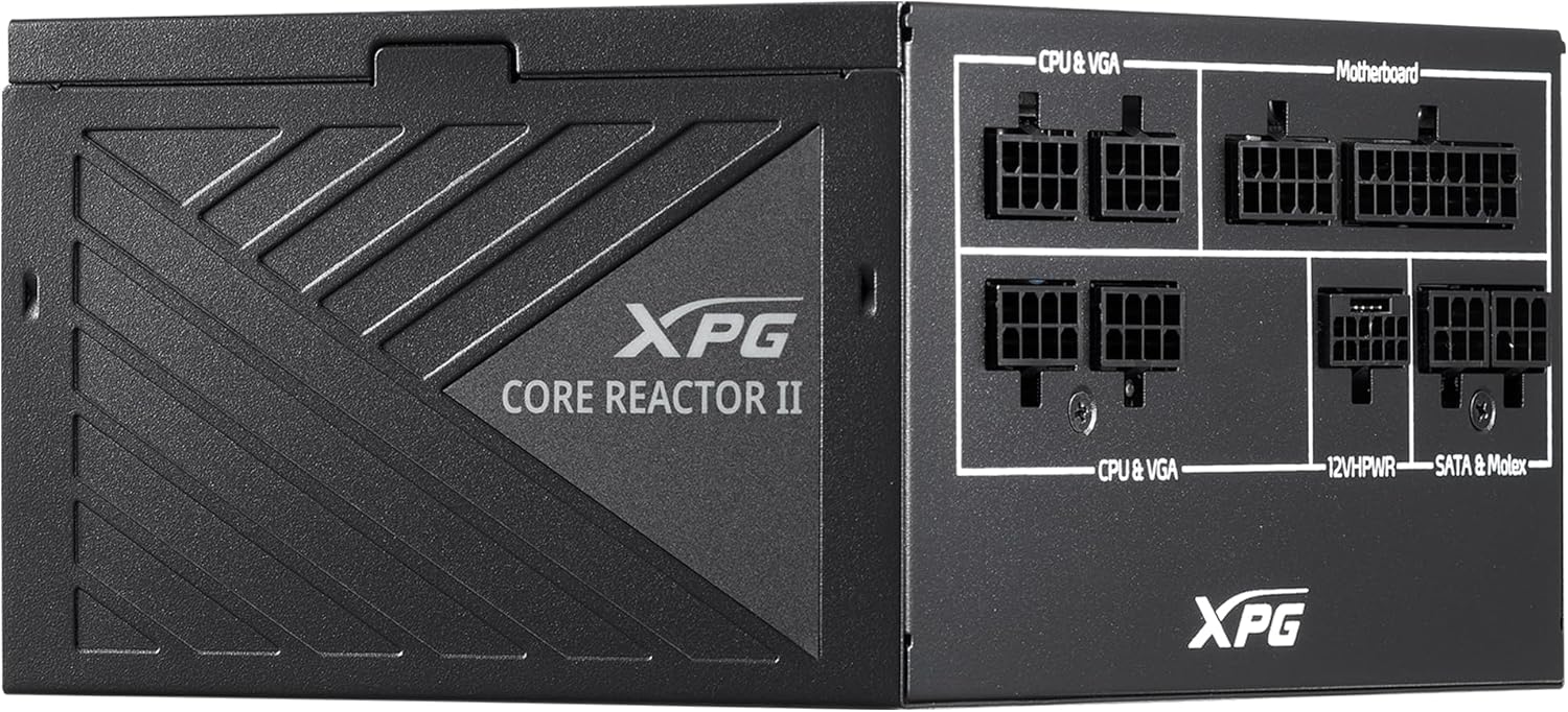 مزود طاقة XPG CORE REACTOR II صندوق البيع الرسمي