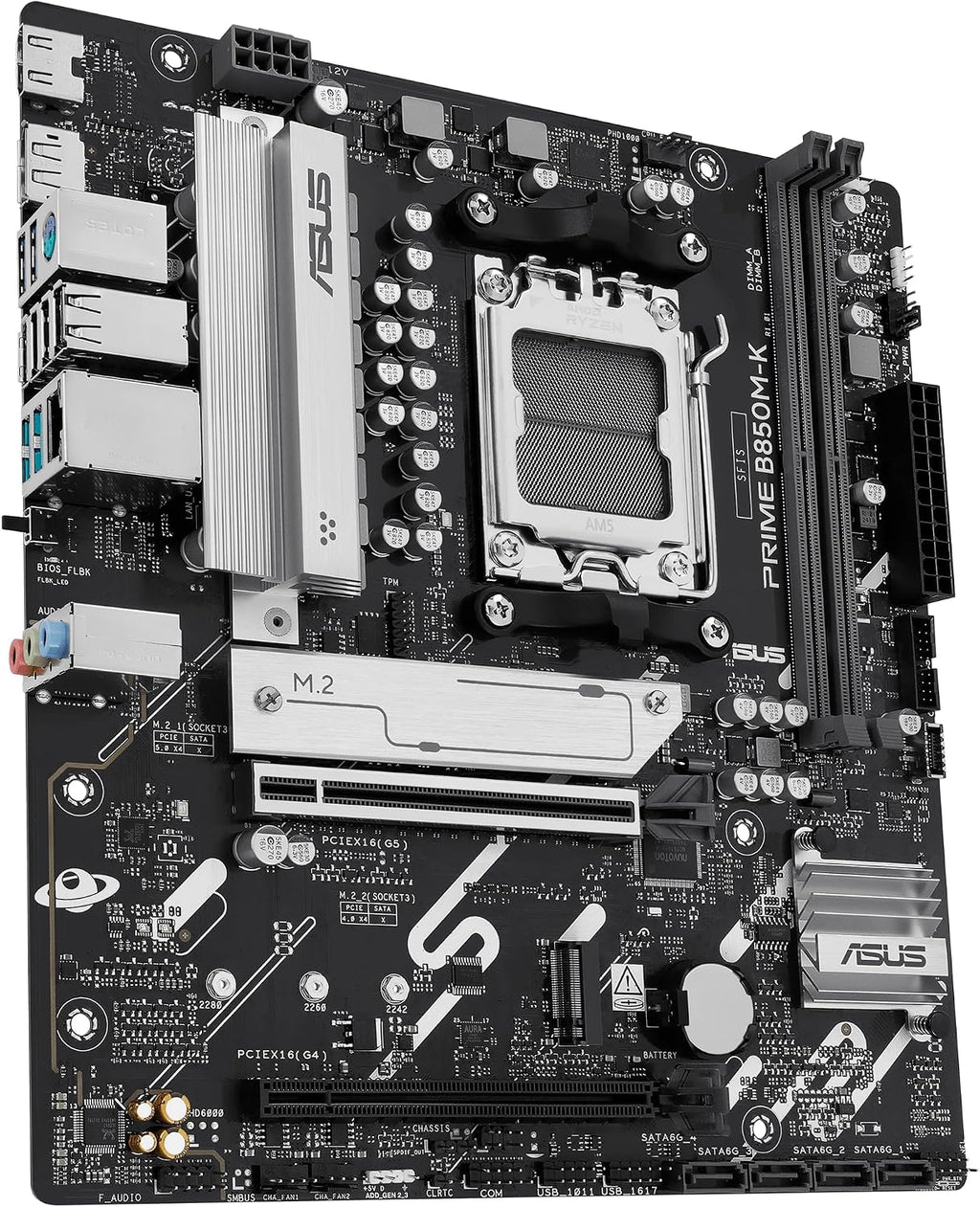 ASUS PRIME B850M-K AM5 Motherboard