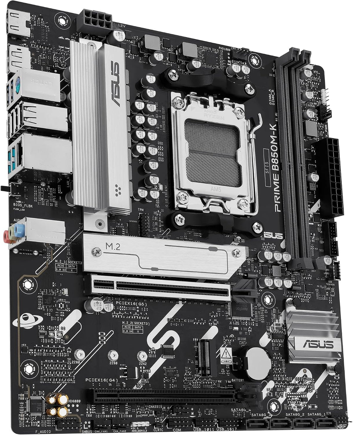 ASUS PRIME B850M-K AM5 Motherboard