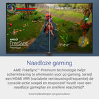 Dell SE2425HG 24 Inch Full HD IPS Gaming Monitor 200Hz 1ms AMD FreeSync Premium 99% sRGB HDMI DisplayPort