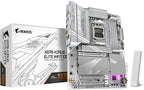 GIGABYTE X870 AORUS Elite WIFI7 ICE Motherboard - front view