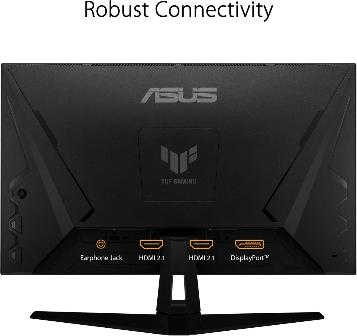 ASUS TUF Gaming VG27AQM5A 27 Inch 2K QHD 2560×1440 300Hz 0.3ms GTG Fast IPS G-Sync Compatible FreeSync Premium Black Gaming Monitor