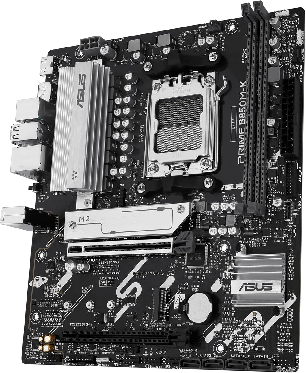 ASUS PRIME B850M-K AM5 Motherboard