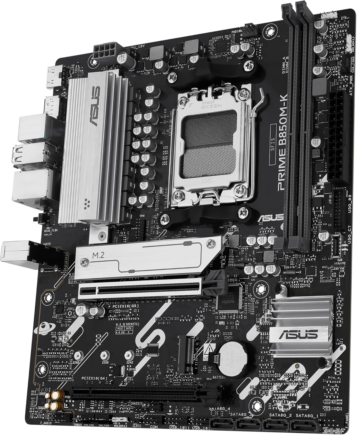ASUS PRIME B850M-K AM5 Motherboard