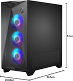 جهاز MSI MPG GUNGNIR 300R صورة المنتج الرسمية