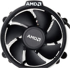 معالج AMD Ryzen 5 5500 Tray من الأمام يوضح الملامس
