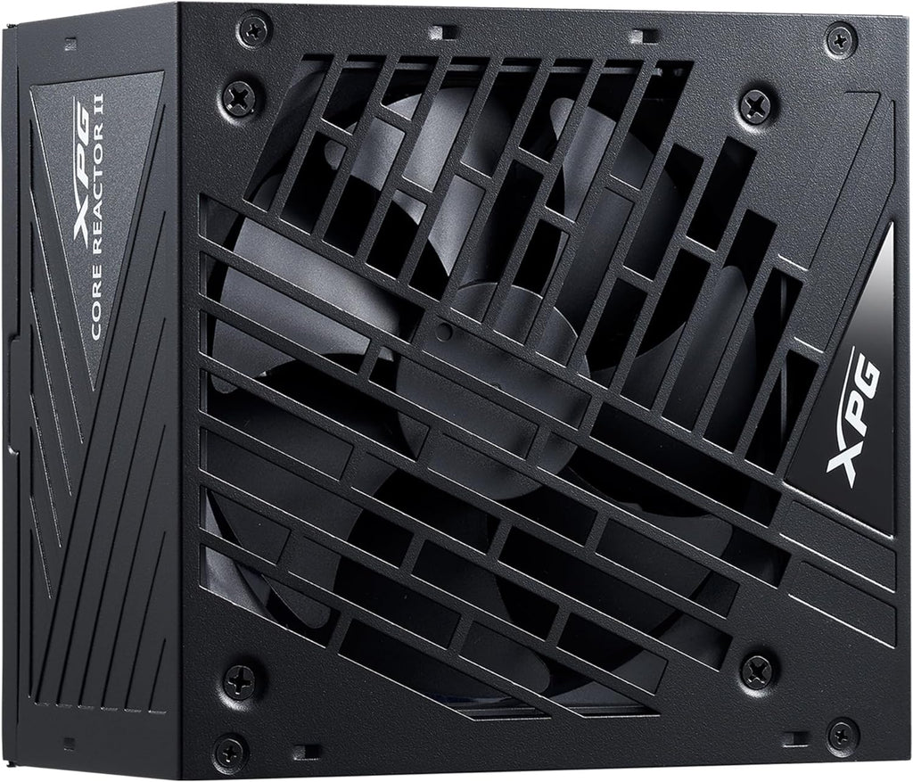 مزود طاقة XPG CORE REACTOR II يوضح المروحة